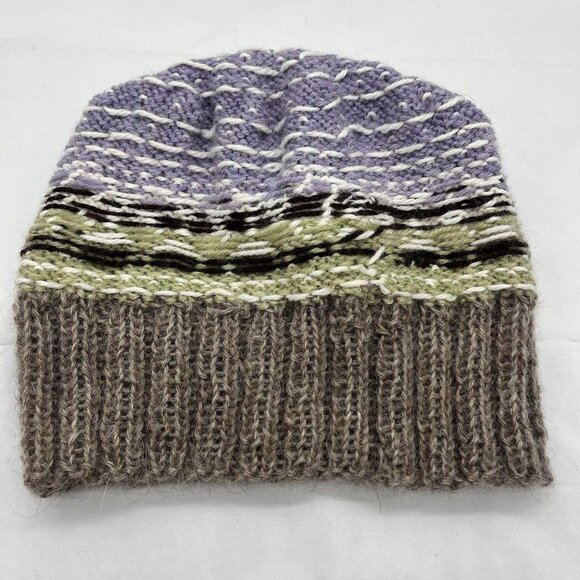 Women's Purple and Brown Accessory - Picture 4 of 4